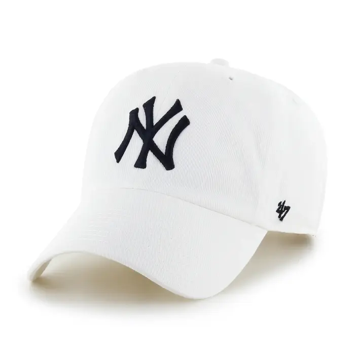 47Brand Cappello da baseball New York Yankees MLB Blanc
