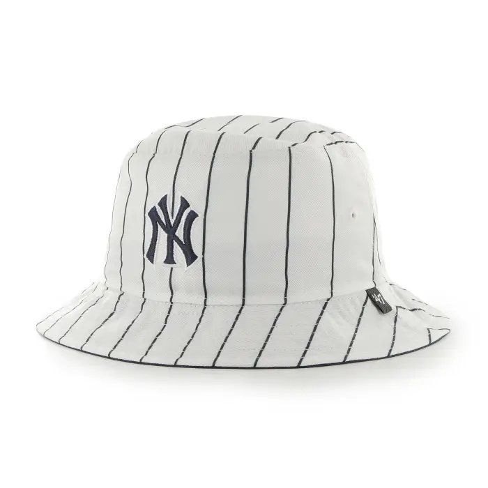 47Brand Cappello da pescatore New York Yankees MLB Pinstriped Bleu