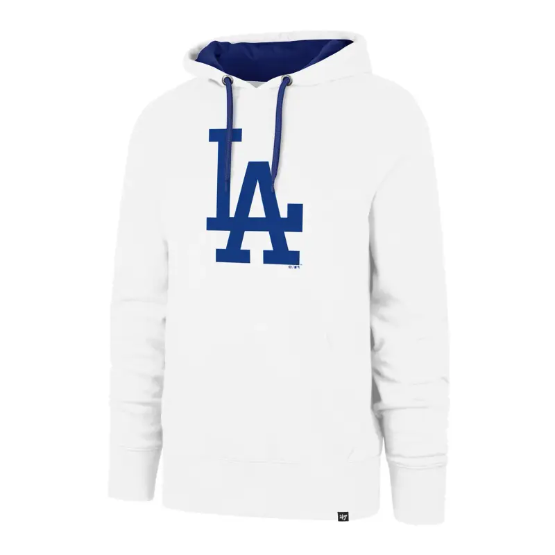 47Brand Felpa con cappuccio Los Angeles Dodgers MLB
