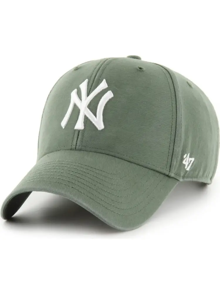 47c cappellino baseball legend mvp new york yankees verde militare