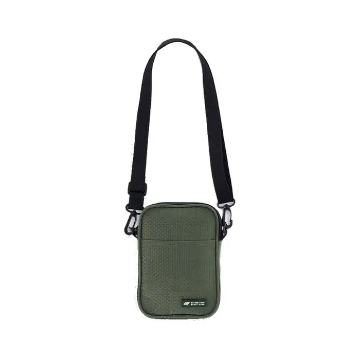 4F Borsa a spalla TOREBKA4FU086CIEMNYZIELE Nero