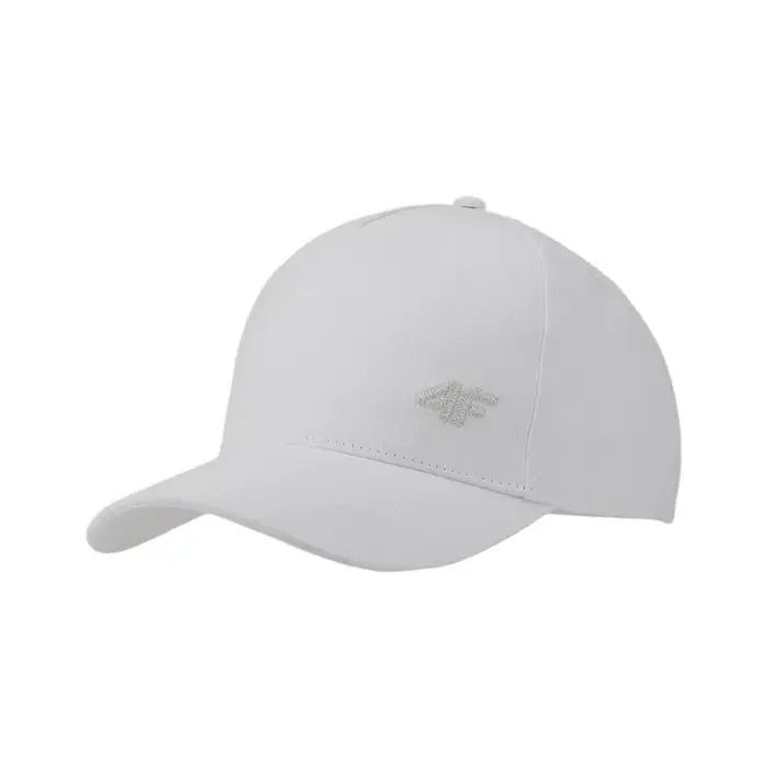 4F Cappellino CZAPKAZDASZKIEM4FU38712S Bianco