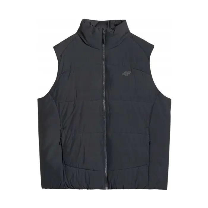 4F Gilet da completo KAMIZELKA4FM295CZARNA Multicolore