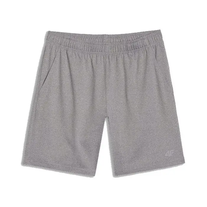 4F Pantaloni corti SPODENKI4FM1310SZARE Grigio