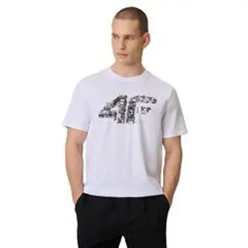 4F T-shirt 4FWSS26TTSHM2659 Nero