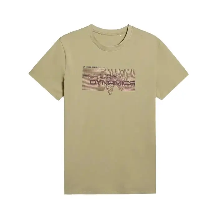 4F T-shirt M2963 Beige
