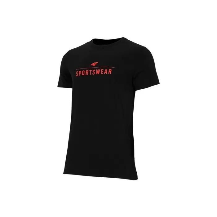 T-shirt 4F TSM354 Nero