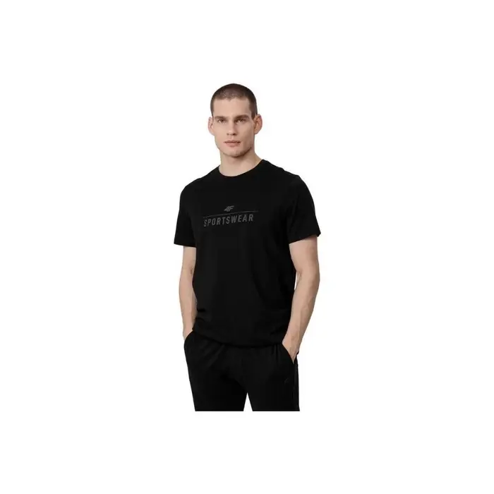 T-shirt 4F TSM354 Nero miniatura 3