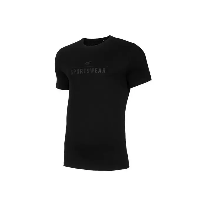 T-shirt 4F TSM354 Nero