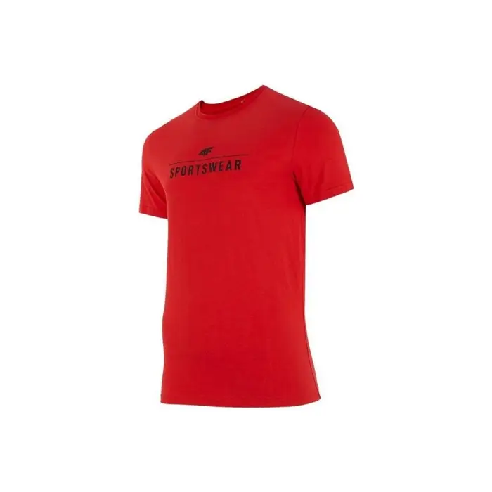 T-shirt 4F TSM354 Rosso