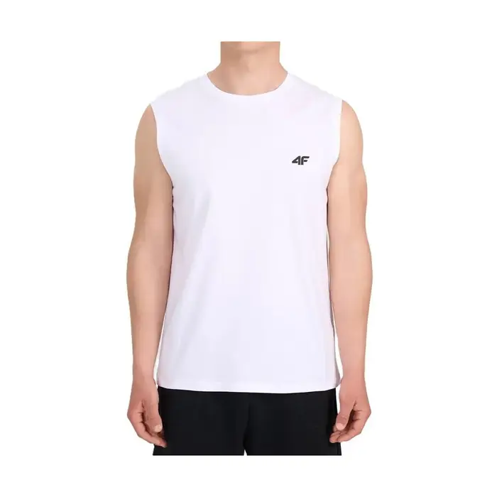 4F T-shirt & Polo 4FWMM00TSLEM306 Bianco