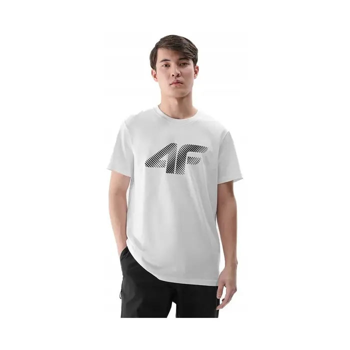 4F T-shirt & Polo 4FWMM00TTSHM2 Nero