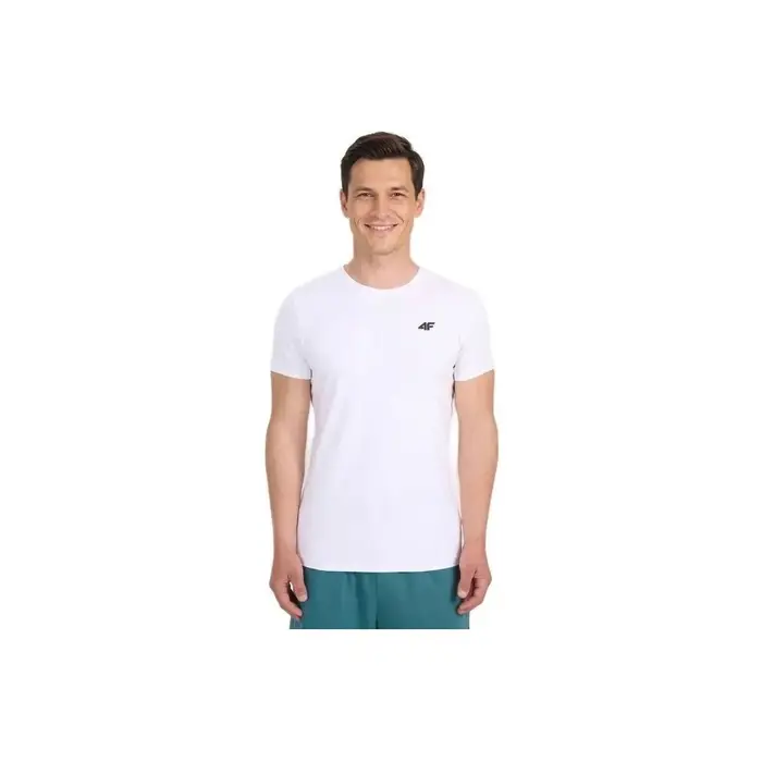 4F T-shirt & Polo 4FWMM00TTSHM3340 Bianco