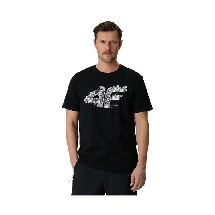 4F T-shirt & Polo 4FWSS26TTSHM265920S Bianco