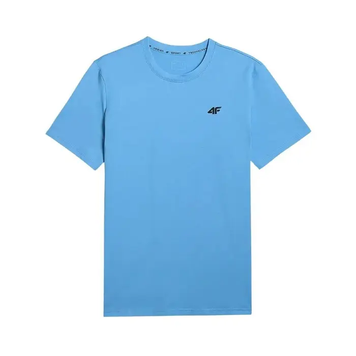4F T-shirt & Polo 4FWSS26TTSHM2669 Blu