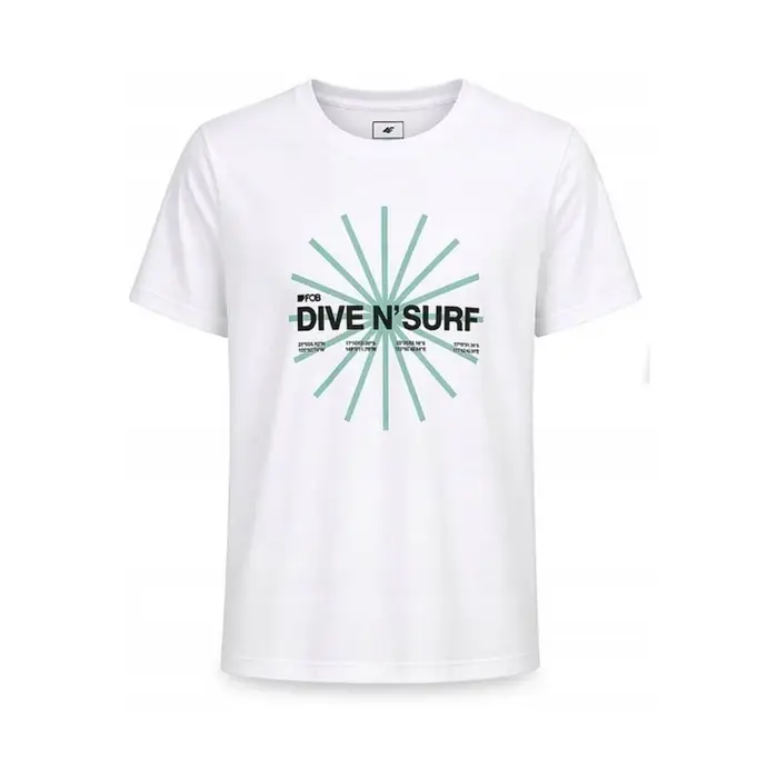 T-shirt & Polo 4F M2540BIAY Verde