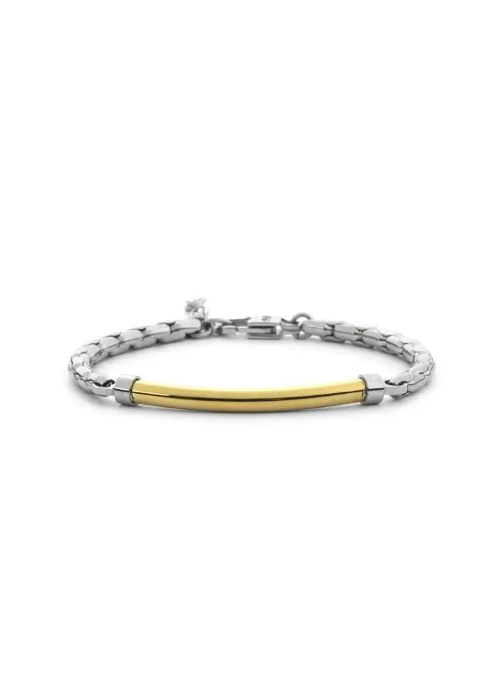 4US Cesare Paciotti Bracciale Acciaio
