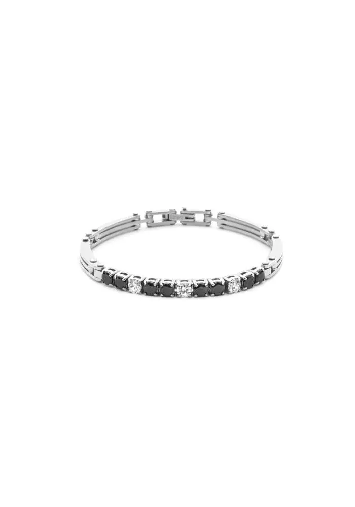 4US Cesare Paciotti Bracciale Acciaio