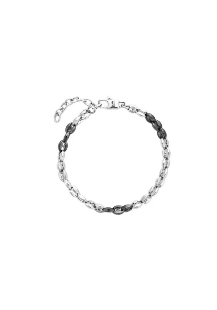 4US Cesare Paciotti Bracciale Acciaio - Bracciale Uomo