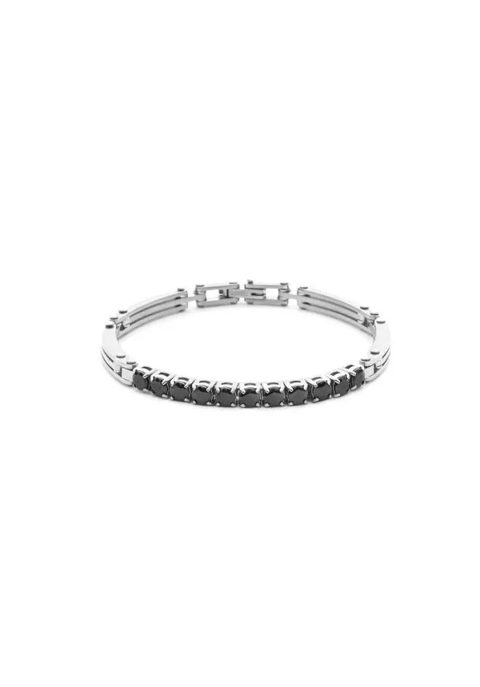 4US Cesare Paciotti Bracciale Acciaio - Bracciale Uomo