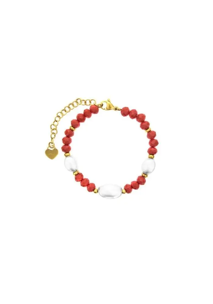 4US Cesare Paciotti Bracciale In Acciaio