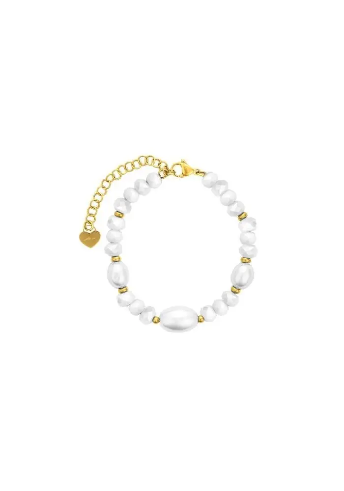 4US Cesare Paciotti Bracciale In Acciaio