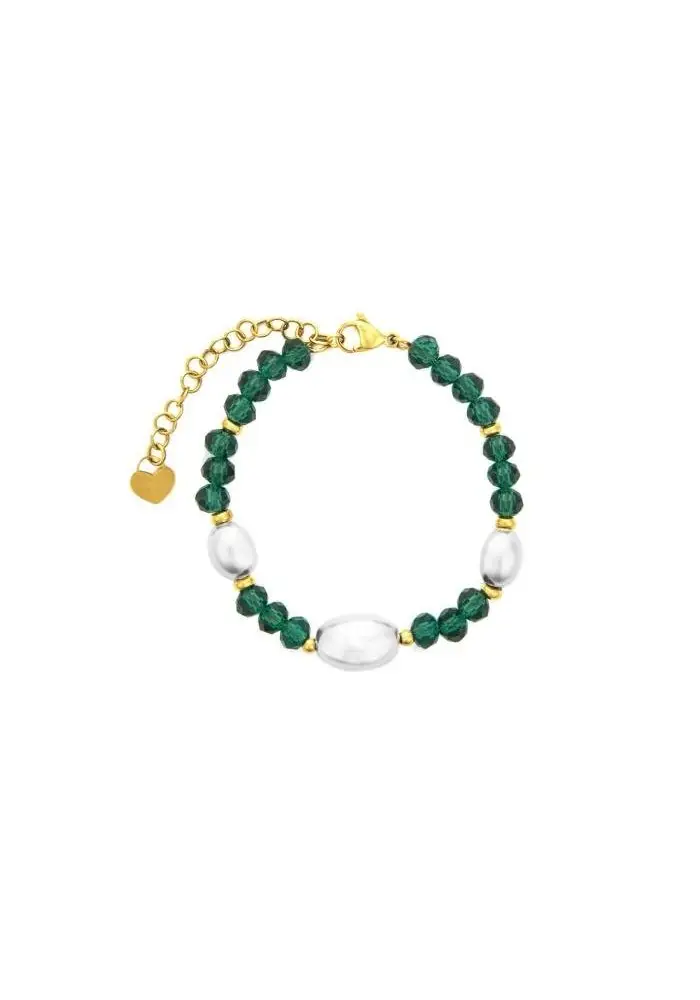 4US Cesare Paciotti Bracciale In Acciaio
