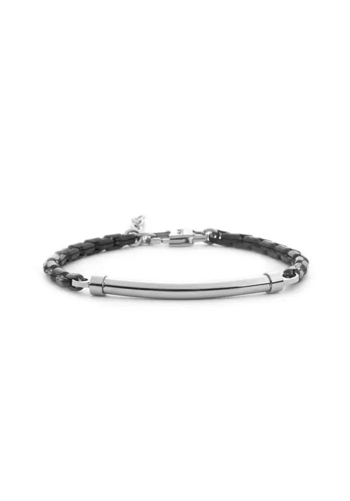 4US Cesare Paciotti Bracciale In Acciaio - Design Elegante