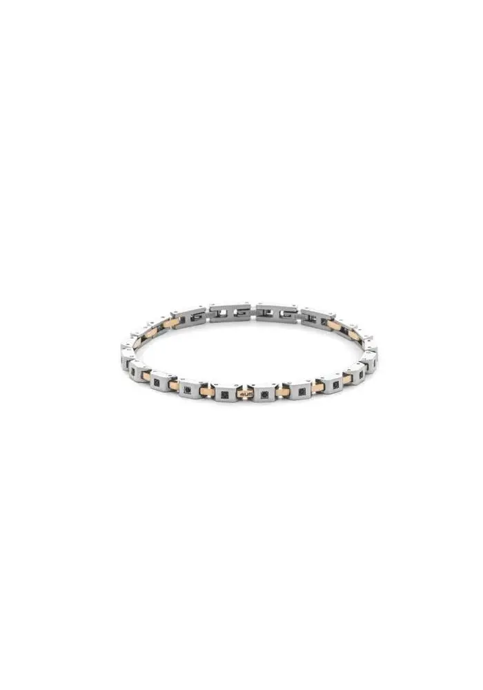 4US Cesare Paciotti Bracciale In Acciaio - Uomo