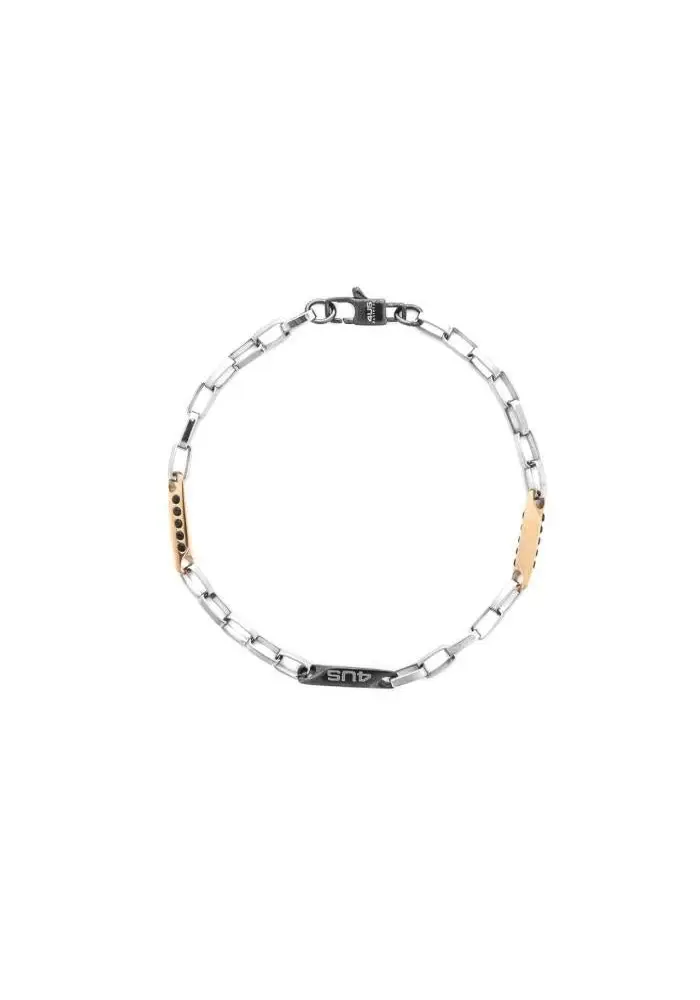 4US Cesare Paciotti Bracciale In Acciaio - Uomo