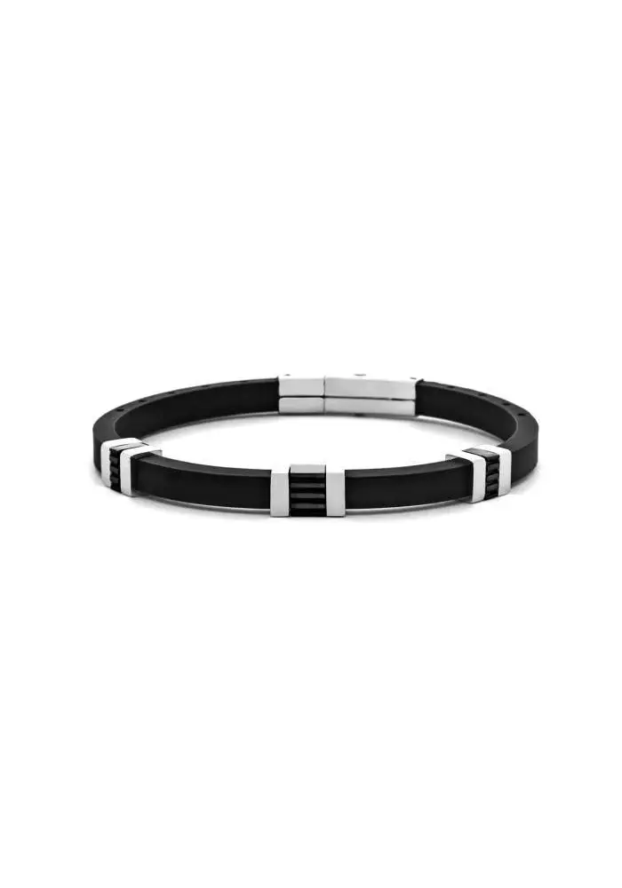 4US Cesare Paciotti Bracciale In Gomma