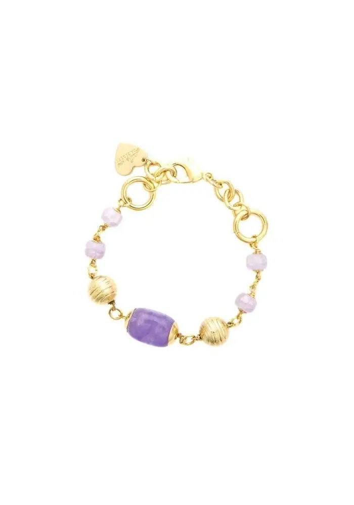 4US Cesare Paciotti Bracciale Ottone - Bracciale Elegante