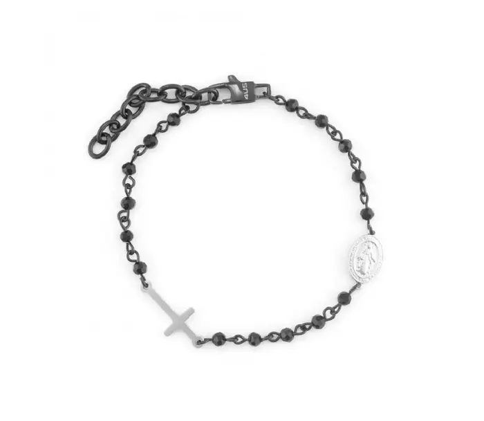 4US Cesare Paciotti Bracciale Uomo Clessidra