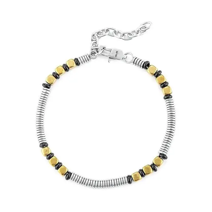 Bracciale Uomo Gioielli 4Us Cesare Paciotti 2024 4Ubr6729