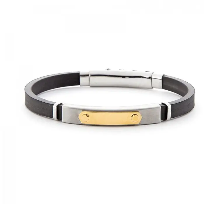 Bracciale Uomo Gioielli 4Us Cesare Paciotti 4Ubr6208