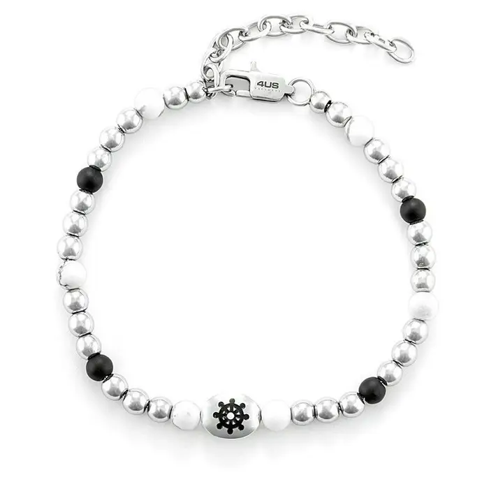 Bracciale Uomo Gioielli 4Us Cesare Paciotti 4Ubr6446