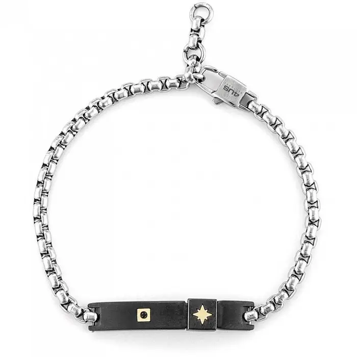 Bracciale Uomo Gioielli 4Us Cesare Paciotti 4Ubr6946