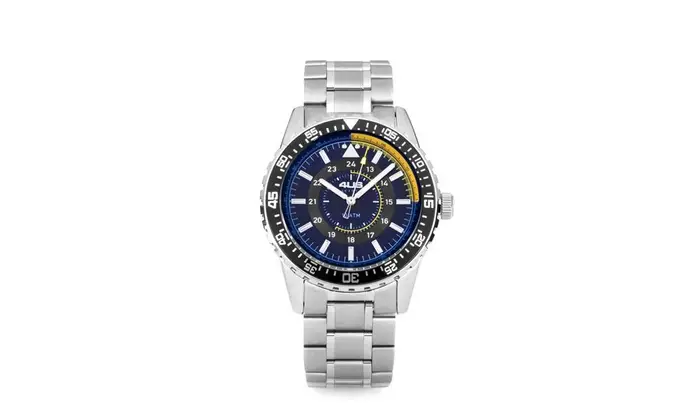 4US Cesare Paciotti Orologio Uomo Blu Acciaio Sub T4St461