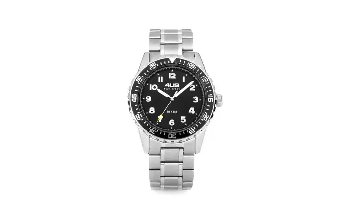 4US Cesare Paciotti Orologio Uomo Sub T4St458 Nero Acciaio