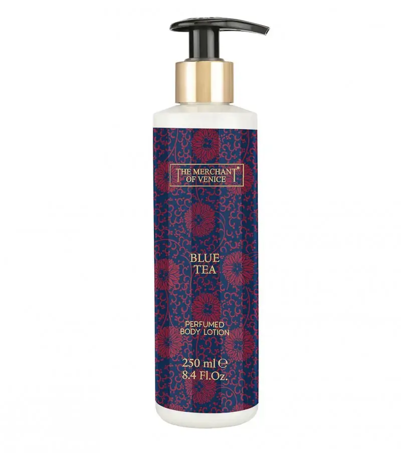 679602517171 The Merchant of Venice Lozione per il Corpo blu Tea 250ml