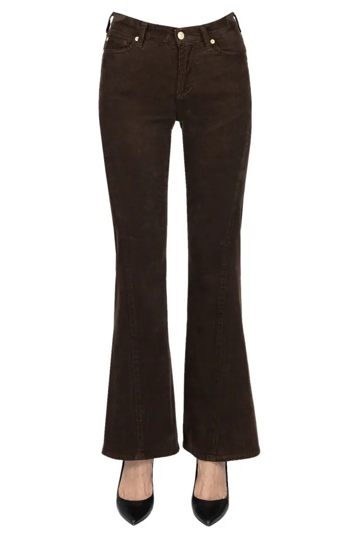 7 For All Mankind Pantaloni Dojo Tailorless Testa di Moro