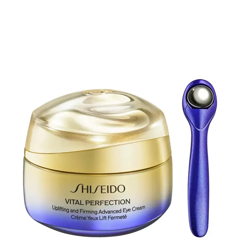 768614222828 SHISEIDO Vital Perfection Uplifting and Firming Advanced Eye Cream 15ml