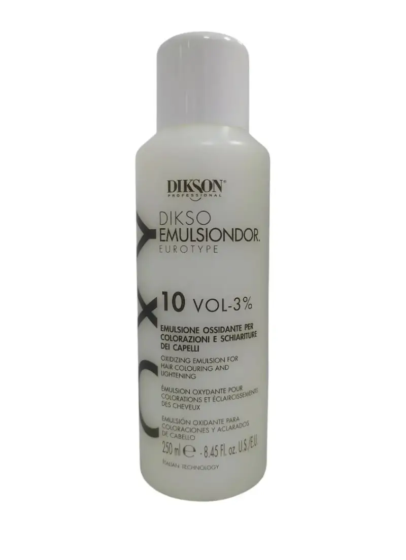 8000836232141 Dikson Emulsione Ossidante 10 Volumi 250ml per Capelli