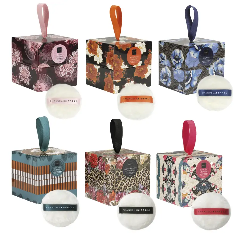 8007452798877 Biffoli Biffoli Talco Profumato per il Corpo Cofanetto