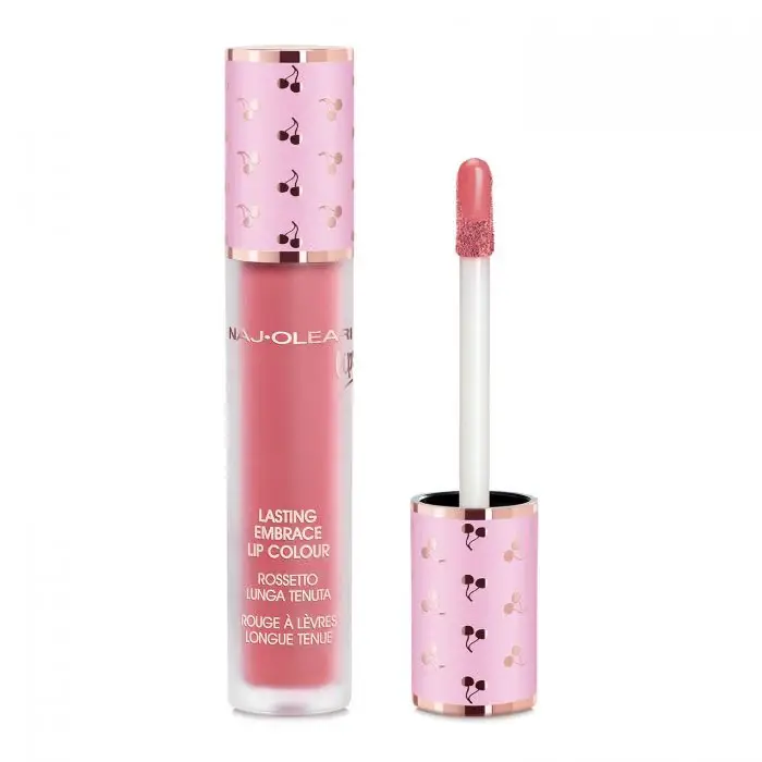 8011003840601 Naj oleari Plumping Kiss Lipgloss - Lucidalabbra Volumizzante 6ML / 03 rosa caramella