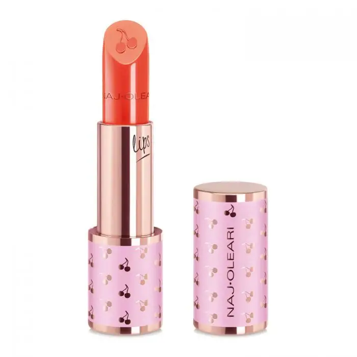 8011003840779 Naj oleari Creamy Delight Lipstick - Rossetto Brillante 4.2GR / 10 papaya