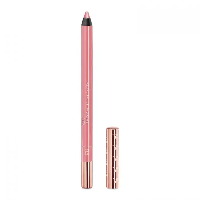 8011003855636 Naj oleari Perfect Shape Lip Pencil - Matita Labbra Lunga Tenuta 1.2GR / 04 rosa corallo