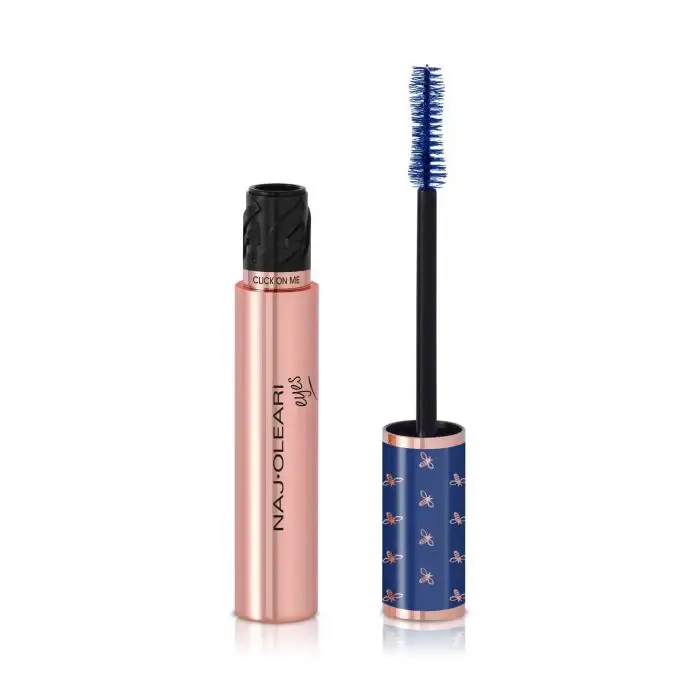 8011003886937 Naj oleari Click On Me Extra Volume Mascara - Mascara Colorato e Lunghezza 03 deep blue