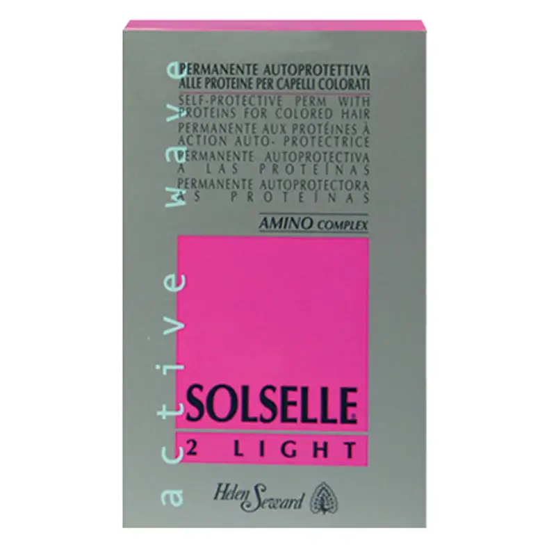 8011172002985 Helen Seward Solselle Kit Permanente 2 Light 100ml