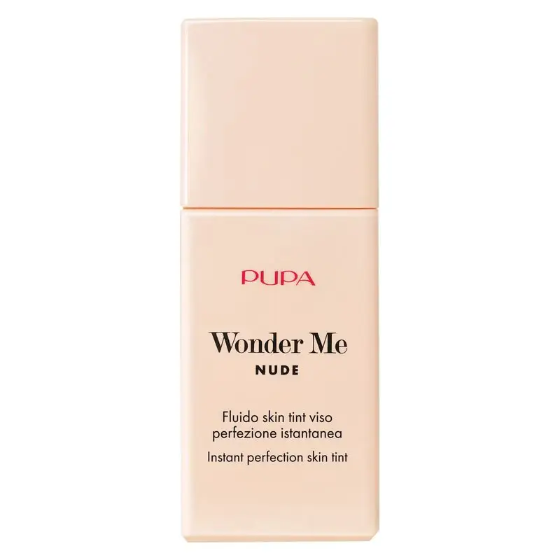 8011607392957 Pupa Wonder Me Nude - Skin Tint 30ml 030 Sand